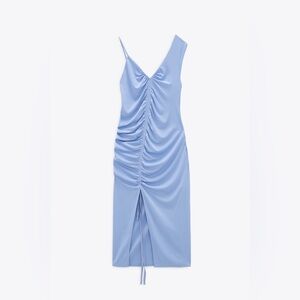 Zara Assymetrical Midi Dress